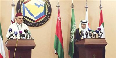 الجبير: دول مجلس التعاون الخليجي قلباً وقالباً مع مملكة المغرب 