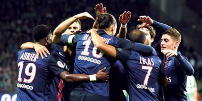 إبراهيموفيتش يرسل باريس سان جيرمان إلى نهائي كأس فرنسا 