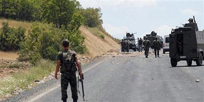 مقتل ثلاثة جنود في انفجار قافلة عسكرية في جنوب شرق تركيا 