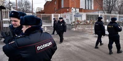 مقتل ضابط شرطة وخمسة من أفراد أسرته في جنوب روسيا 