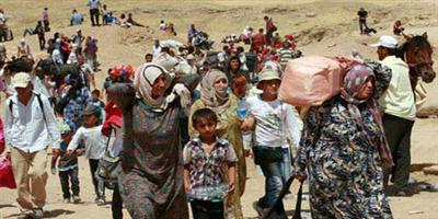 استمرار تدفق اللاجئين السوريين إلى الأراضي الأردنية 