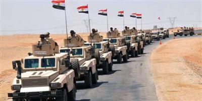 الجيش يتولى تأمين المنشآت الحيوية في ذكرى تحرير سيناء 