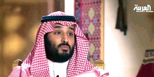 الأمير محمد بن سلمان في أول مقابلة تلفزيونية له: 
