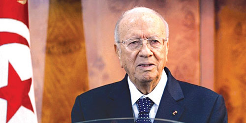   الرئيس التونسي قائد السبسي