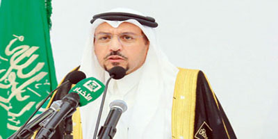الأمير فيصل بن مشعل: جامعة القصيم مجموعة جامعات في جامعة 