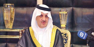 أمير المنطقة الشرقية: برنامج التحوُّل الوطني سيضع المملكة في مكانة متقدمة 
