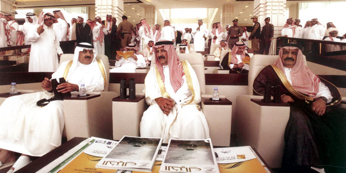  الأمير سلطان بن محمد يرعى فعاليات إحدى دورات كأس عز الخيل