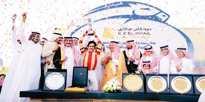 الأمير سلطان بن محمد توّج الأبطال في أغلى كرنفال 