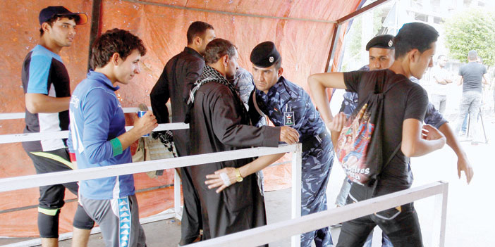   الأمن العراقي يشدد الإجراءات الأمنية في بغداد