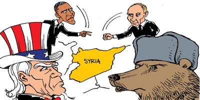 الأزمة السورية تعيد أجواء الحرب الباردة 