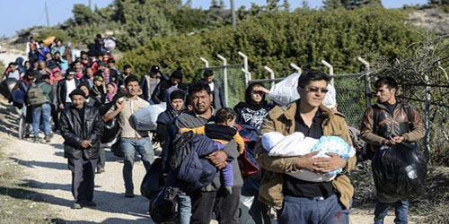 تراجع أعداد اللاجئين الوافدين إلى اليونان 