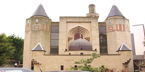   مسجد الملك فهد في أدنبره