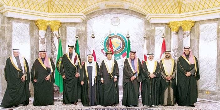  قادة دول مجلس التعاون الخليجي