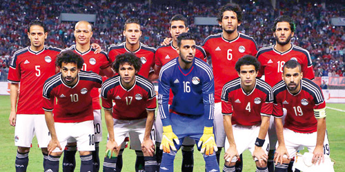  المنتخب المصري
