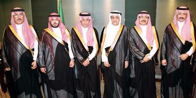 الأمير عبدالله بن محمد يحتفل بزفاف كريمته إلى تركي الشعلان 