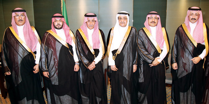 الأمير عبدالله بن محمد يحتفل بزفاف كريمته إلى تركي الشعلان 