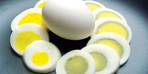 البيض المسلوق لصحة وشباب دائمَيْن 