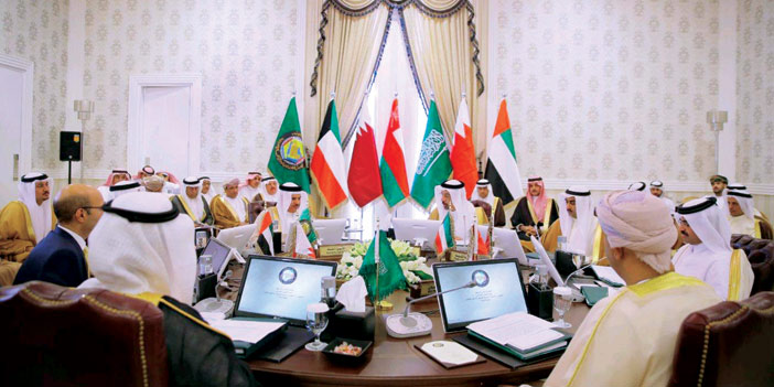   جانب من اجتماع وزراء الصناعة في الرياض أمس