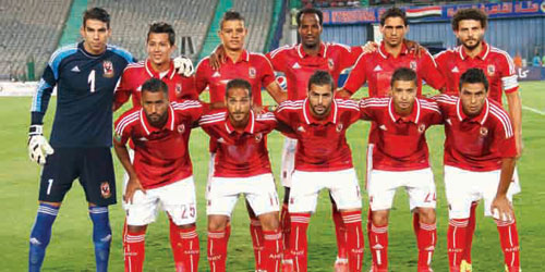   فريق الأهلي المصري