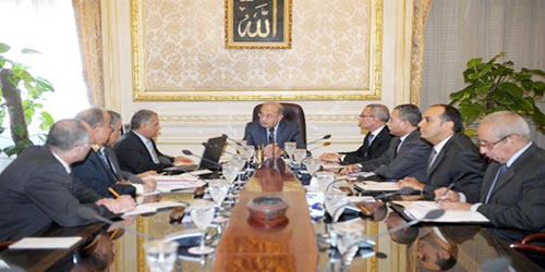 مصر توافق على اتفاقية الازدواج الضريبي والنقل البحري مع المملكة 