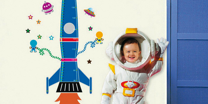 رواد الفضاء.. الأطفال 