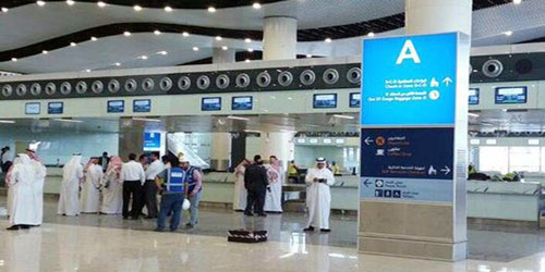 «السعودية» تبدأ غداً الانتقال لصالة 5 بمطار الرياض 