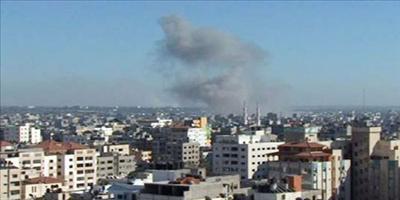 الطيران الإسرائيلي يشن غارات على مواقع عسكرية في غزة 