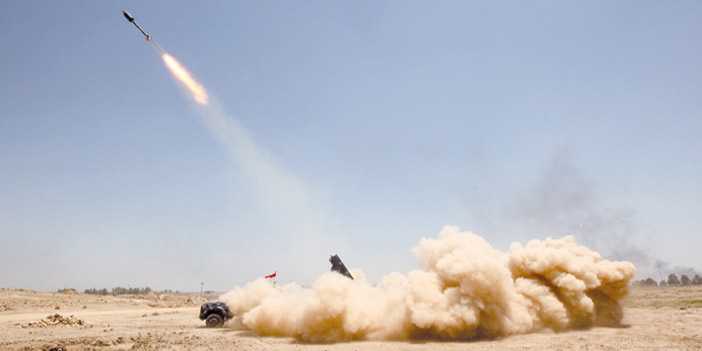  إطلاق صاروخ على إحدى مدن محافظة الأنبار
