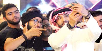 أكثر من 100 مليون تابعوا حفل «Snapchat» في دبي 