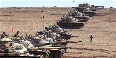 غارات تركية على مواقع الأكراد في العراق 