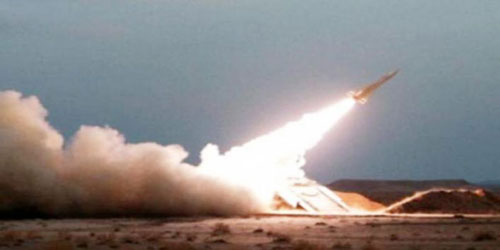 قوات الدفاع الجوي تعترض صاروخاً باليستياً تم إطلاقه من الأراضي اليمنية تجاه المملكة 