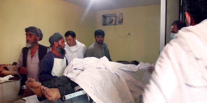   ضحايا تفجير طالبان الذي استهدف حافلات نقل