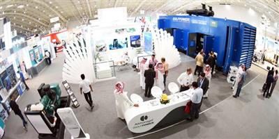 معرض الطاقة السعودي يختتم أعماله بمشاركة 220 جهة 