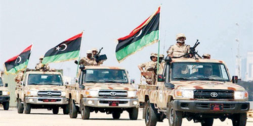   قوات الجيش الليبي