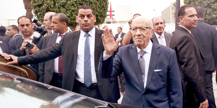   الرئيس التونسي الباجي قائد السبسي