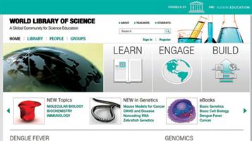 اليونسكو تطلق المكتبة العالمية للعلوم 