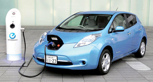  سيارات الطاقة النظيفة تعتمد تقنية الهواتف الذكية