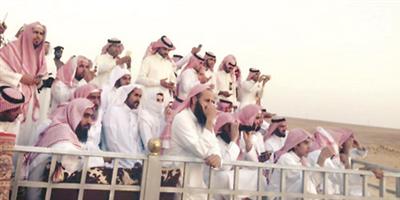 «الجزيرة» تابعت رصد هلال رمضان في حوطة سدير 