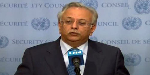 سفير المملكة يطالب الأمم المتحدة بالاعتماد على المصادر الدقيقة قبل سوق الاتهامات الباطلة 
