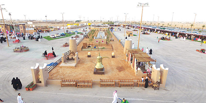  مهرجان التراث والأسر المنتجة السابع في الرياض