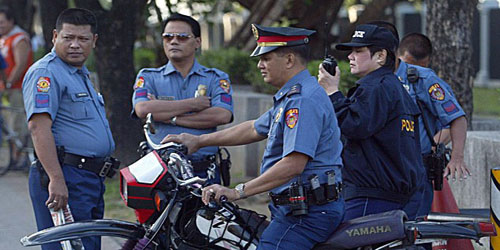 الشرطة الفلبينية تستعد لشن حرب على تجار المخدرات  