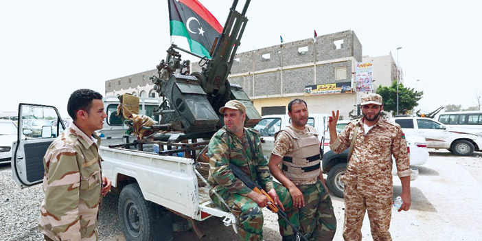  الجيش الليبي يسيطر على سرت