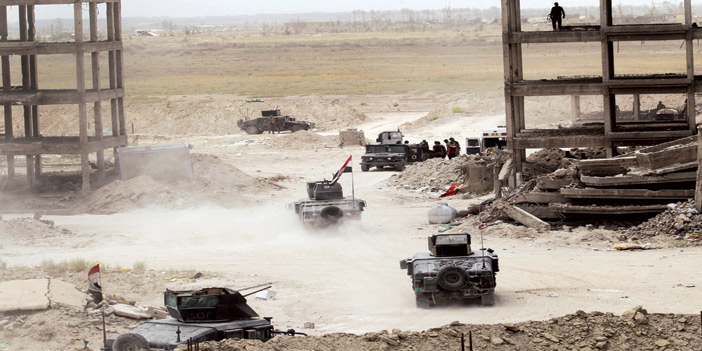  الجيش العراقي يواصل تحرير حدود الفلوجة