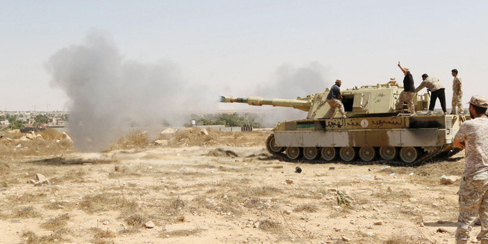   اشتباكات بين الجيش الليبي وداعش