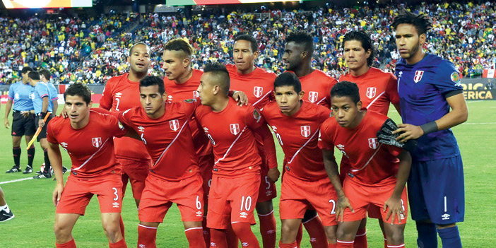  منتخب بيرو تأهل إلى دور الثمانية للمرة الثامنة على التوالي