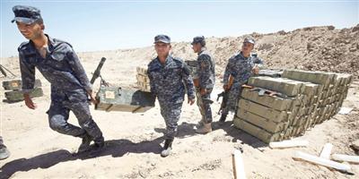 القوات العراقية تشرع في التقدم نحو الفلوجة من 4 محاور 