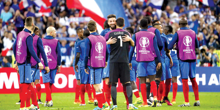  المنتخب الفرنسي يتطلع إلى انتصاره الثاني