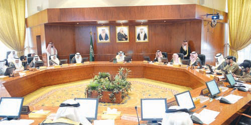   أمير منطقة مكة يرأس اجتماع لجنة الحج المركزية
