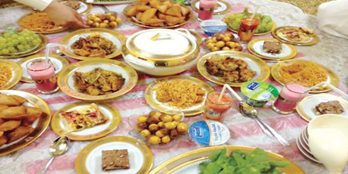 صراع الأطباق.. في سفرة رمضان! 