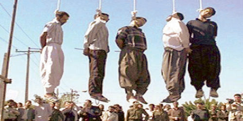  الحكومة الإيرانية المحتلة للأحواز تعدم ناشطين أحوازيين أبرياء